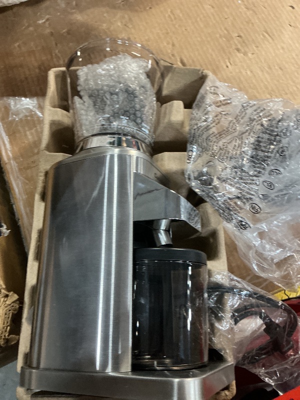 Photo 1 of ***MINOR DAMAGE***Cusinice Conical Burr Coffee Grinder with 40mm Stainless Steel Burr, 34 Grind Settings & Anti-Static, Electric Espresso Grinder for Home Use