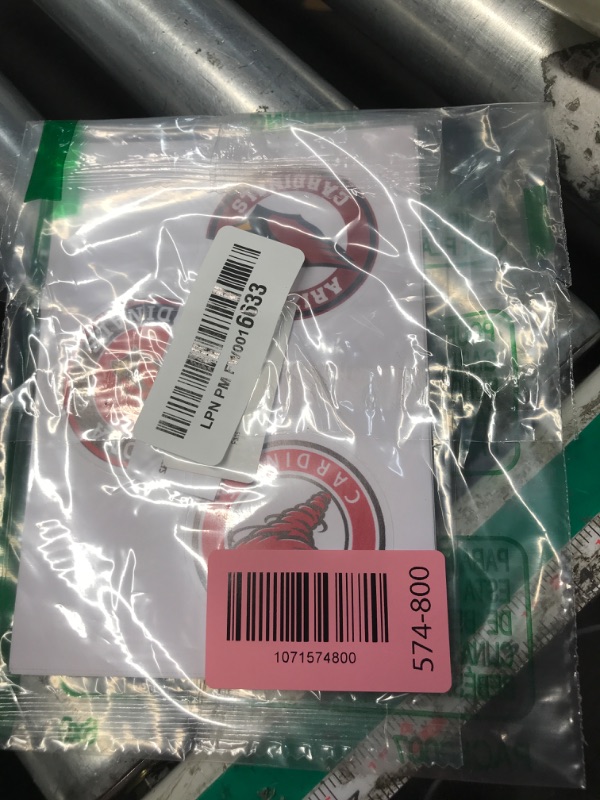 Photo 1 of ***MISSING PARTS***
25PCS Arizona Stickers Pack Cardinal - American Arizona Football and Rugby Sport Decals for Phone, Water Bottle, Laptop, Helmet, Skateboard - Waterproof Arizona Gifts for Kids Teens Adults Fans
