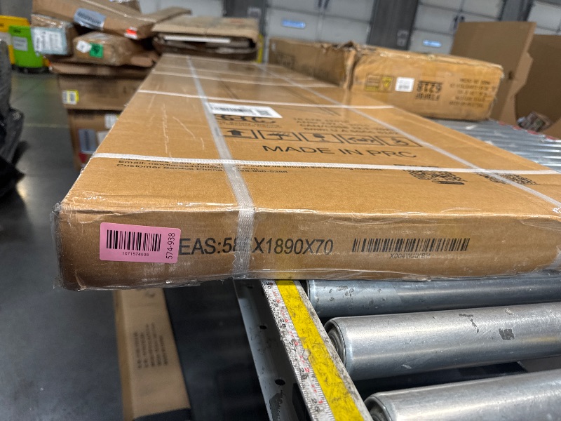 Photo 1 of ***FACTORY SEALED*** EASYWORC Frameless Pivot Shower Door 24"-26" W x 72" H, Swing Shower Glass Doors with Nano Explosion-Proof Film Tempered Glass 1/4"(6mm) Reversible Installtion, Brushed Nickel Finish