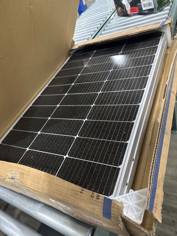 Photo 1 of ***FACTORY SEALED*** ECO-WORTHY 400W Solar Panels 4pcs 100 Watt 18V Monocrystalline Solar Panel Module for Off Grid PV Power for Home, Camping, Boat, Shed Farm, RV,12V Battery,2-Pack 2 * 100W