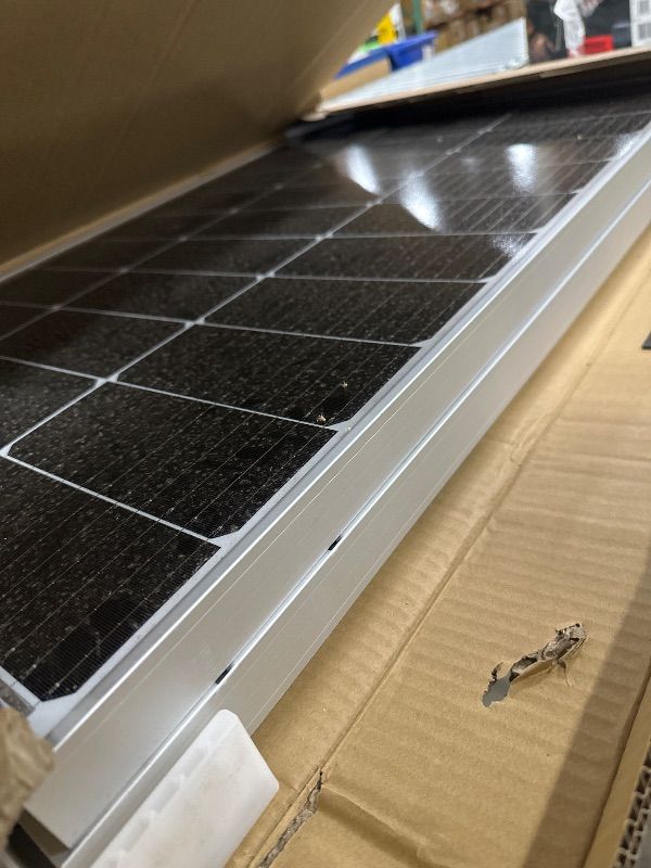 Photo 1 of ***FACTORY SEALED*** ECO-WORTHY 400W Solar Panels 4pcs 100 Watt 18V Monocrystalline Solar Panel Module for Off Grid PV Power for Home, Camping, Boat, Shed Farm, RV,12V Battery,2-Pack 2 * 100W