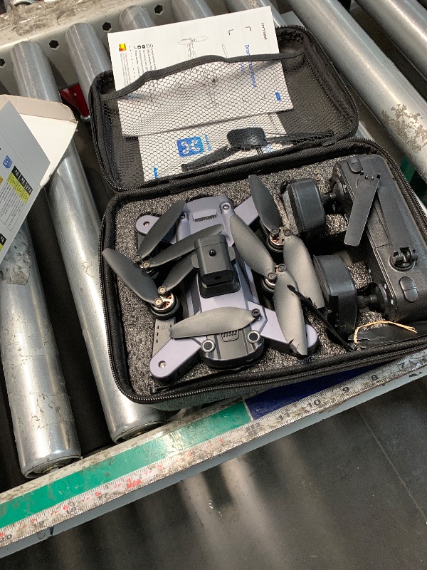 Photo 1 of ***PARTIAL SET - PRICE ADJUSTED***
Drones with Camera for Adults 4K, Professional GPS Drone with Auto Return, 4-Way Obstacle Avoidance