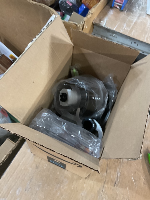 Photo 1 of ***MISSING PARTS***
KOIOS Blender/Food Processor Combo Max 1000W, 4 in 1 34oz Pitcher, 22oz Blending Cup, Meat Grinder & Vegetable Chopper, Spice Grinder,BPA Free -All-in-One Kitchen System, Dishwasher Safe
