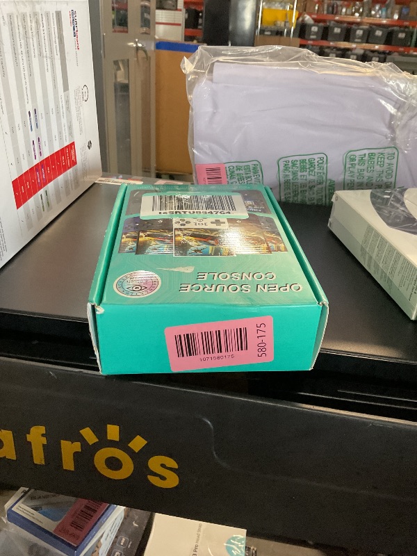 Photo 1 of ***MISSING PARTS***
R36MAX Retro Gaming Console,4.0 Inch Handheld Game Console with 64GB Classic Video Games,30+ Simulators,4000mAh Rechargeable Battery,Hand Held Game Console-Transparent Red