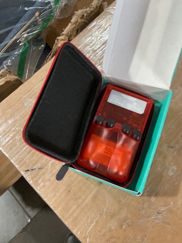 Photo 1 of ***MISSING PARTS***
R36MAX Retro Gaming Console,4.0 Inch Handheld Game Console with 64GB Classic Video Games,30+ Simulators,4000mAh Rechargeable Battery,Hand Held Game Console-Transparent Red