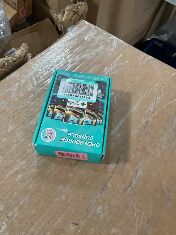 Photo 1 of ***MISSING PARTS***
R36MAX Retro Gaming Console,4.0 Inch Handheld Game Console with 64GB Classic Video Games,30+ Simulators,4000mAh Rechargeable Battery,Hand Held Game Console-Transparent Red