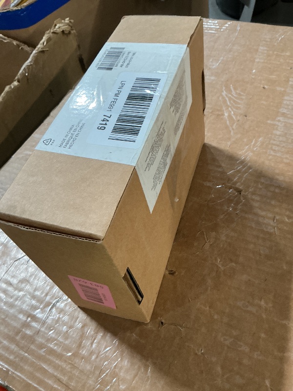 Photo 1 of ***MISSING PARTS***
Amazon Basics Exterior Door Knob With Key Lock and Deadbolt, Keyed Alike, Coastal, Matte Black