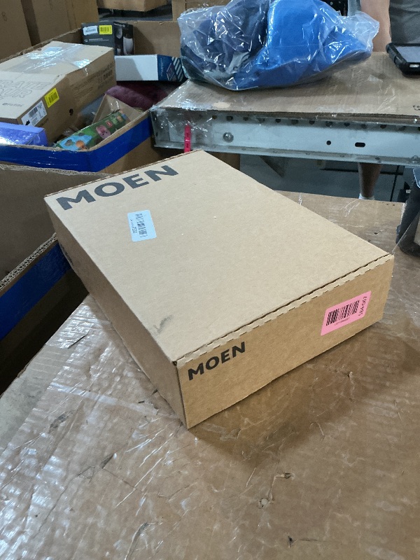 View 2 of ***MISSING PARTS***
Moen Gibson Two-Handle Centerset High Arc Modern Bathroom Faucet with Drain Assembly, Matte Black, 6150BL