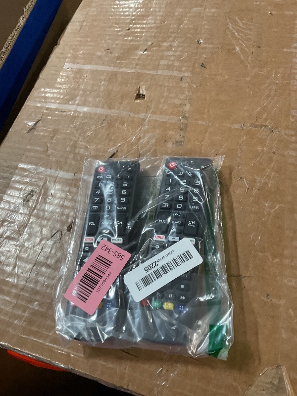 Photo 1 of ?Pack of 2? for LG Smart TV Remote Control Replacement?Universal for All LG Smart TVs