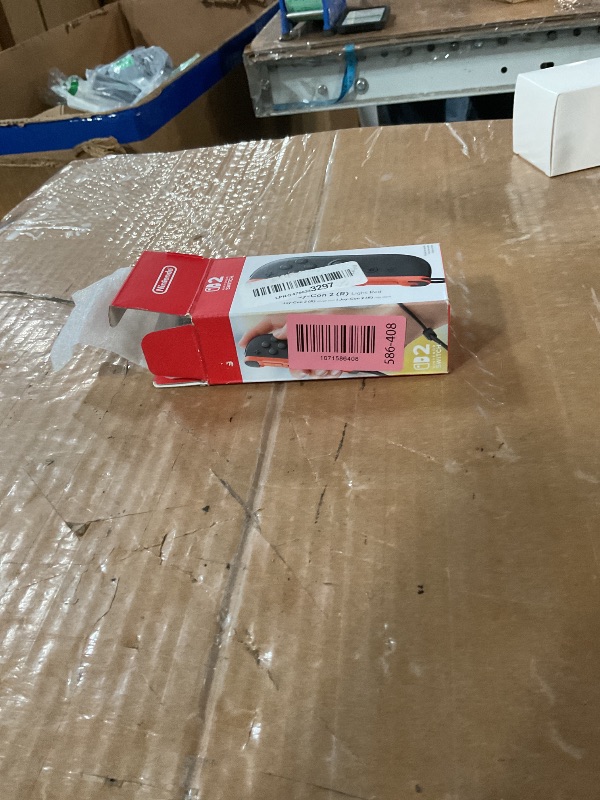 Photo 1 of ****PARTS ONLY ***** Nintendo Joy-Con™ 2 (R) Light Red