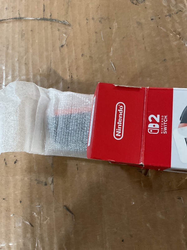 Photo 1 of ****PARTS ONLY ***** Nintendo Joy-Con™ 2 (R) Light Red