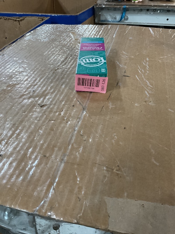 Photo 1 of ** factory sealed **
Toms of Maine, Toothpaste, Flouride-Free, Ttr Cntrl, Peppermint, 5.5 Ounce