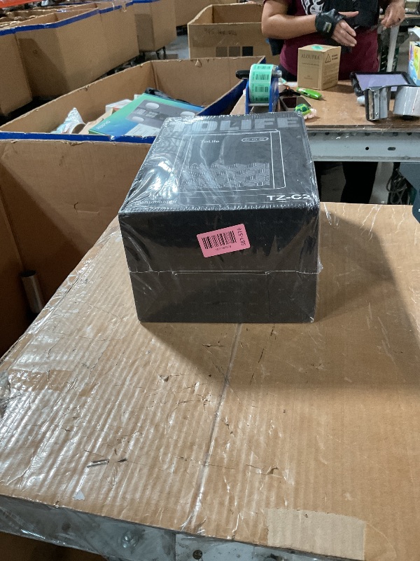 Photo 1 of ** factory sealed **
ToLife Dehumidifier for Home 95 OZ Water Tank, 1000 sq.ft Dehumidifiers for Basement Bedroom Bathroom with Auto Shut Off 7 Colors LED Light, Grey