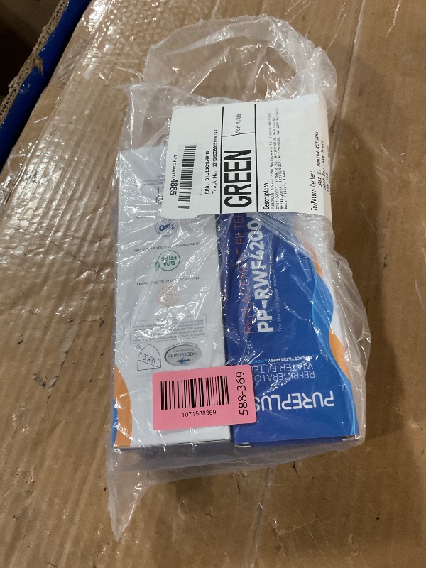 Photo 1 of *** missing one **
PUREPLUS DA97-17376B Replacement for Samsung HAF-QIN/EXP, DA97-08006C, RF28R7351SG, RF28R7201SR, RF28T5001SR, RF24R7201SR, RS27T5200SR, RF23M8590SG, RWF4200A Refrigerator Water Filter, 3 Pack