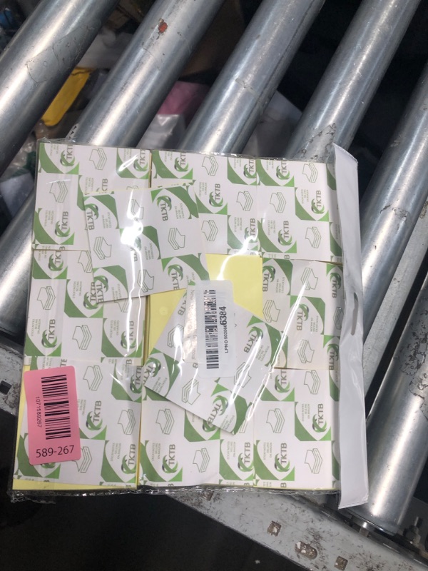 Photo 1 of (18 Pads) Pop Up Sticky Notes 3x3 Refills, Yellow Strong Adhesive Post, Suitable for Home, Office, School, Clean Removal