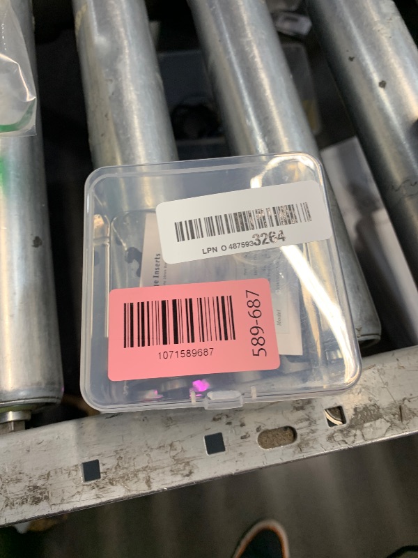 Photo 1 of ***PARTIAL SET - PRICE ADJUSTED***TOVVILD 16mm Flange Inserts for 24mm Flange/Shield, Compatible with Momcozy/Medela/MOMMED/Spectra Breast Pumps, Pump Parts Replace (4PCS 16mm)