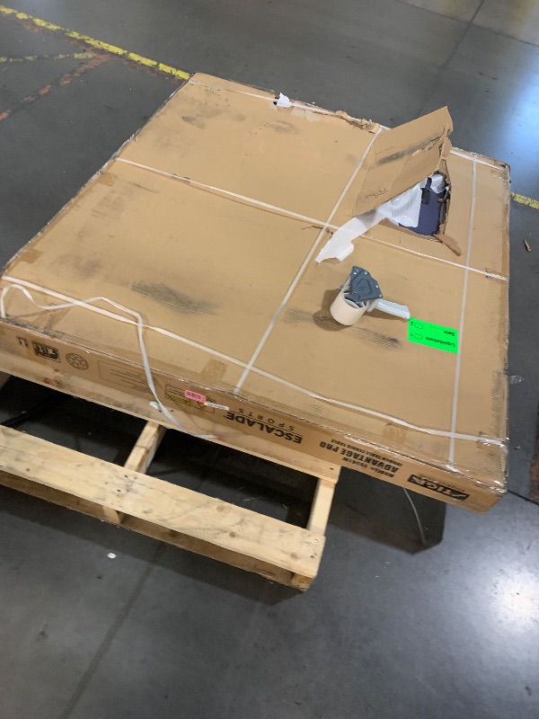 Photo 1 of ***MISSING PARTS***
STIGA Advantage Series Indoor Ping Pong Table, Foldable Table Tennis Table - 12, 15, 18, and 25mm Tabletops - Quickplay 10 Minute Assembly - Playback Mode - Recreational- to Tournament-Level