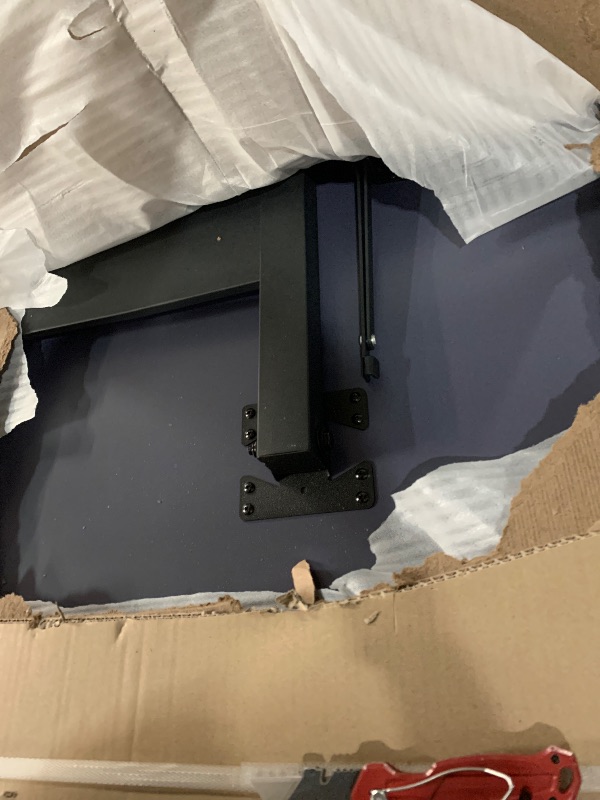 Photo 1 of ***MISSING PARTS***
STIGA Advantage Series Indoor Ping Pong Table, Foldable Table Tennis Table - 12, 15, 18, and 25mm Tabletops - Quickplay 10 Minute Assembly - Playback Mode - Recreational- to Tournament-Level