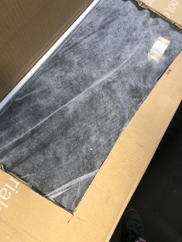 Photo 1 of ***MISSING PARTS***
Modway Keynote Modern Full Bed Frame with Curve Shaped Headboard in Taupe, Upholstered in Performance Velvet, Full Size Platform Bed, Soft Cloud Bed Frameain-Resistant Velvet Full Bed