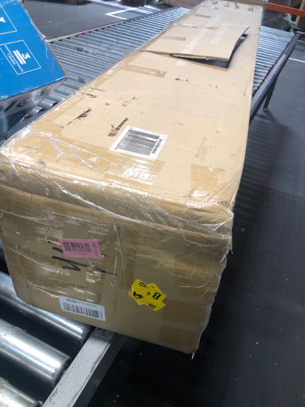 Photo 1 of ***MISSING PARTS***
Modway Keynote Modern Full Bed Frame with Curve Shaped Headboard in Taupe, Upholstered in Performance Velvet, Full Size Platform Bed, Soft Cloud Bed Frameain-Resistant Velvet Full Bed