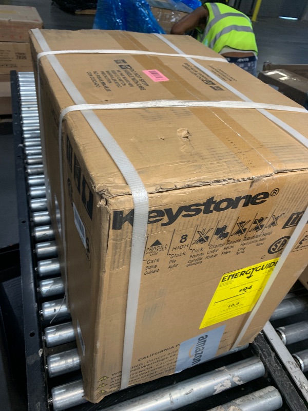 Photo 1 of ***FACTORY SEALED***Keystone 10,000 BTU Slider Window Air Conditioner and Dehumidifier, 115V Air Conditioner Window Unit for Bedroom, Living Room, and Small-Medium Sized Rooms up to 450 Sq.Ft, 4-Way Air Direction Control