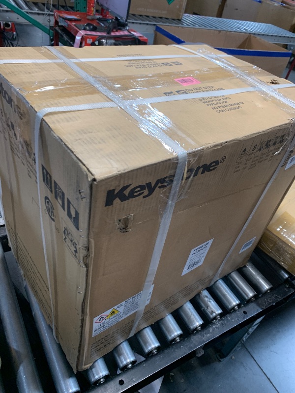 Photo 1 of ***FACTORY SEALED***Keystone 10,000 BTU Slider Window Air Conditioner and Dehumidifier, 115V Air Conditioner Window Unit for Bedroom, Living Room, and Small-Medium Sized Rooms up to 450 Sq.Ft, 4-Way Air Direction Control