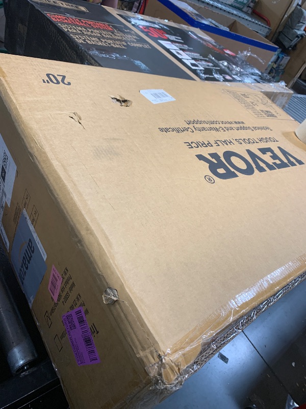 Photo 1 of ***FACTORY SEALED - OPENED FOR INSPECTION***VEVOR Folding Adult Tricycle, 20-Inch 7-Speed Adult Folding Trikes, Carbon Steel 3 Wheel Cruiser Bike with Large Basket & Adjustable Seat, Shopping Picnic Foldable Tricycles for Women, Men, Seniors
