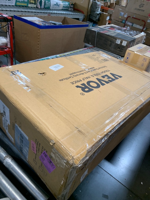 Photo 1 of ***FACTORY SEALED - OPENED FOR INSPECTION***VEVOR Folding Adult Tricycle, 20-Inch 7-Speed Adult Folding Trikes, Carbon Steel 3 Wheel Cruiser Bike with Large Basket & Adjustable Seat, Shopping Picnic Foldable Tricycles for Women, Men, Seniors
