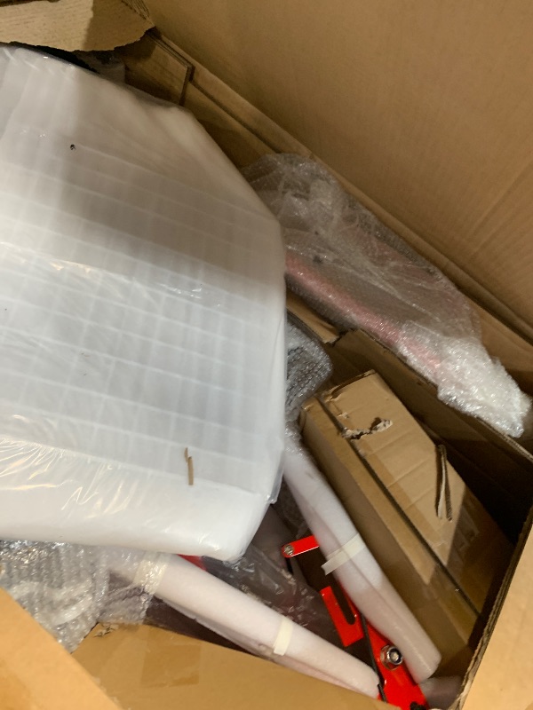 Photo 1 of ***FACTORY SEALED - OPENED FOR INSPECTION***VEVOR Folding Adult Tricycle, 20-Inch 7-Speed Adult Folding Trikes, Carbon Steel 3 Wheel Cruiser Bike with Large Basket & Adjustable Seat, Shopping Picnic Foldable Tricycles for Women, Men, Seniors