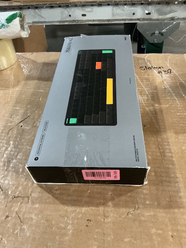 Photo 1 of *N key doesn't work* nuphy Halo96 V2 Wireless Keyboard,Gasket Structure,96% Hot Swappable Gaming Keyboard, 99 Kyes RGB Backlit Mechanical Keyboard, Support QMK/VIA,Bluetooth/USB-C/2.4GHz-Black,Lemon Switches (55gf)