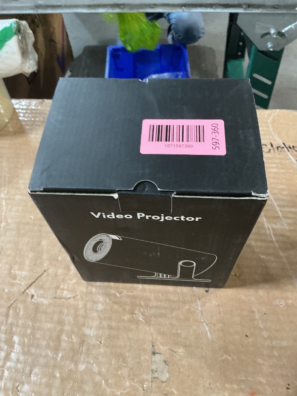 Photo 1 of [Built-in Apps] CLOKOWE Mini Projector with WiFi and Bluetooth, 2026 Upgraded 1080P Smart Portable Projector with 180° Rotation, Auto Keystone, Compatible with iPhone/Android/Laptop/TV Stick/HDMI/USB