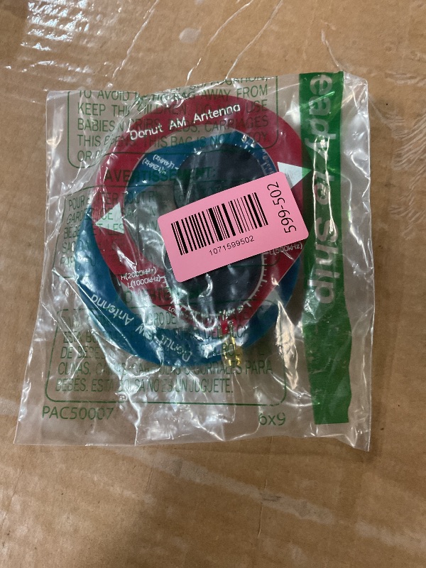 Photo 1 of [2PCS] Raddy Donut MW SW Antenna, Portable Mini Loop Antenna for Malahit DSP1, DSP2, Enhanced Reception & Performance for MW (500kHz-2000kHz) & SW (4MHz-24MHz), SMA-Male Interface