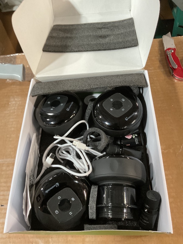 Photo 1 of [4 Pack] 5-in-1 Smart Dynamic Cupping Set, Electric Cupping Device with Red Light, Heated Cupping Massager with 12-Level Suction & Heat, Cupping Machine for Pain Relief, Muscle Soreness, Knots, Aches