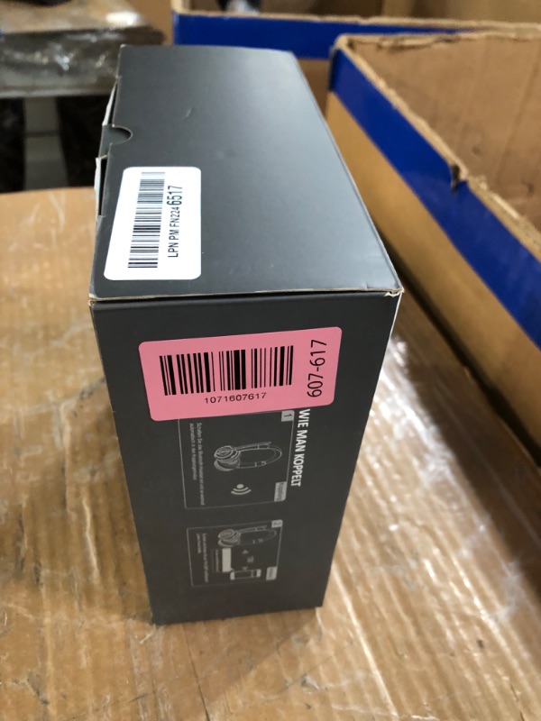 Photo 1 of (2025 Upgraded) Wireless Headset with Mic for Work, Bluetooth Headset with Noise Canceling Microphone with Dongle, Charging Base & Mic Mute, Wireless Headphones for Work from Home/PC/Computer