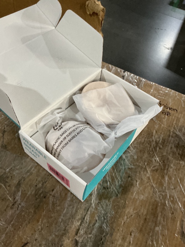 Photo 1 of ***MISSING PARTS***
Paruu Hands Free Breast Pump P16, Wearable Breast Pump Electirc Portable with 4 Modes & 12 Levels, Max 309mmHg Strong Suction 19/21/24mm Flange Inserts Wearable Breastfeeding Pump, 2 Pack?Nude