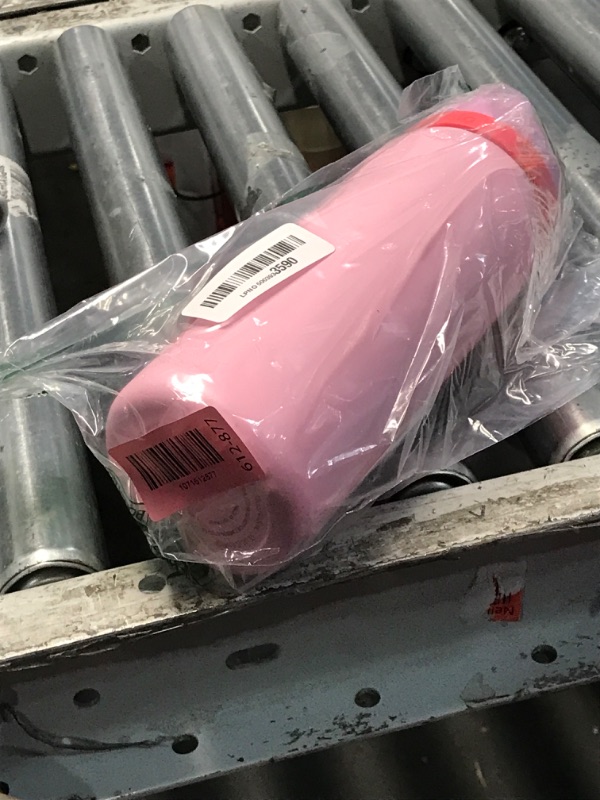 Photo 1 of ***DAMAGED - SEE NOTES/PICTURES***Owala FreeSip Insulated Stainless Steel Water Bottle with Straw for Sports and Travel, BPA-Free Sports Water Bottle, 32 oz, Pink, Angel Food Cake