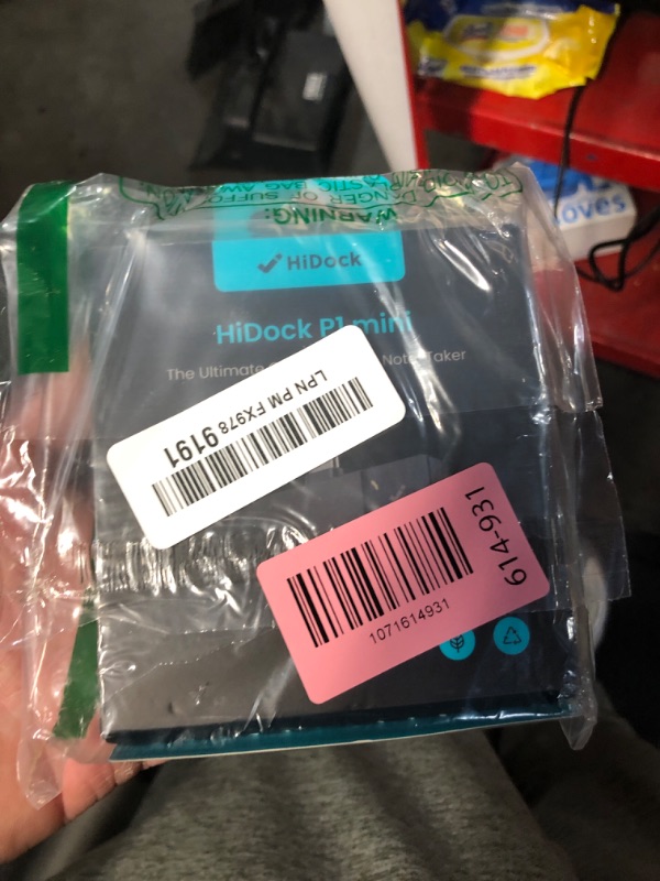 Photo 1 of ** Locked to previous owner **
HiDock P1 mini AI Voice Recorder: Smart Voice Recorder Work with Wireless Earbuds for Meeting Lectures Calls BlueCatch Tech Digital Audio Recorder Transcription Summary HiNotes APP Control 32GB