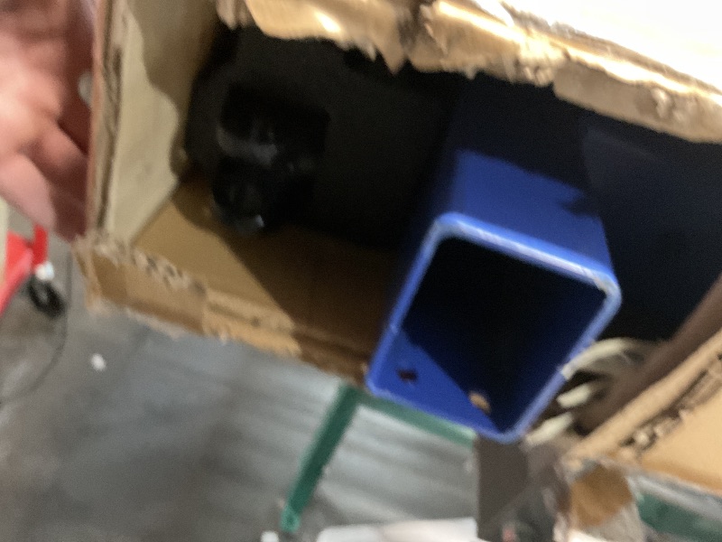 Photo 1 of ***MISSING PARTS***
SierraSquad 2 Ton Folding Hydraulic Engine Hoist, Folding Engine Shop Crane Hoist Lift, Heavy Duty Cherry Picker with 6 Swivel Wheels & Telescopic Boom for Garage, Workshop, Factory, Blue