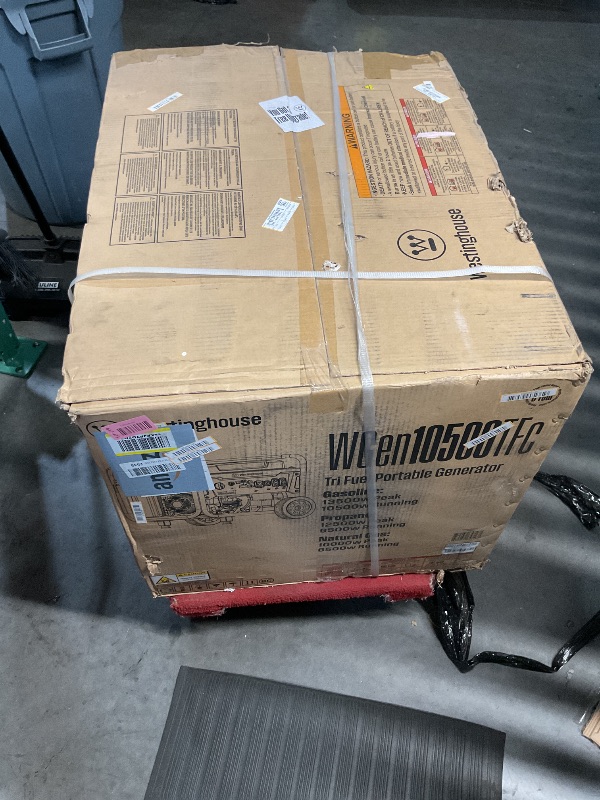 Photo 1 of ***FACTORY SEALED***OPENED TO VERIFY CONTENT**Westinghouse 13500 Peak Watt Tri-Fuel Home Backup Portable Generator, Remote Electric Start, Transfer Switch Ready, Gas, Propane, and Natural Gas Powered