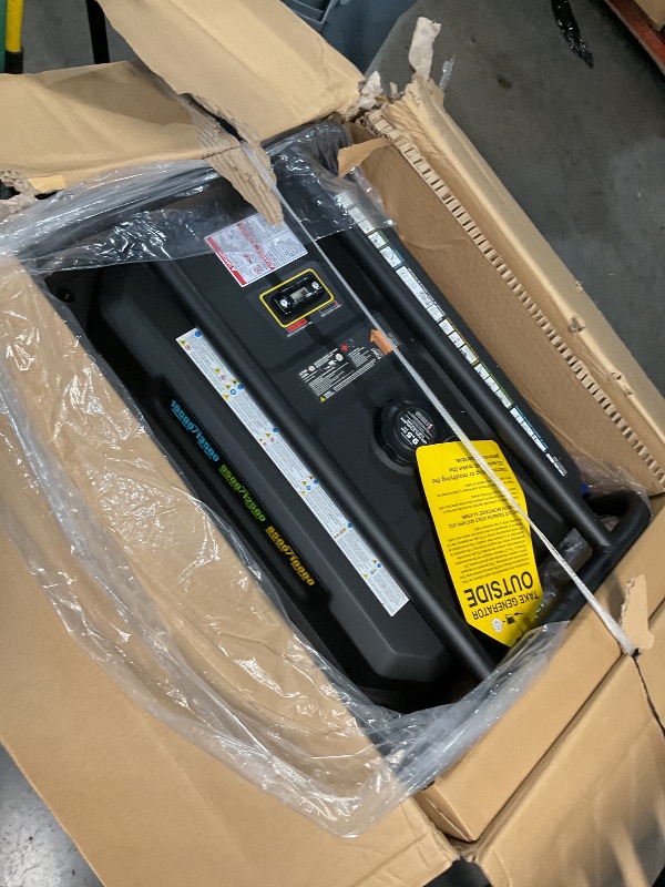 Photo 1 of ***FACTORY SEALED***OPENED TO VERIFY CONTENT**Westinghouse 13500 Peak Watt Tri-Fuel Home Backup Portable Generator, Remote Electric Start, Transfer Switch Ready, Gas, Propane, and Natural Gas Powered