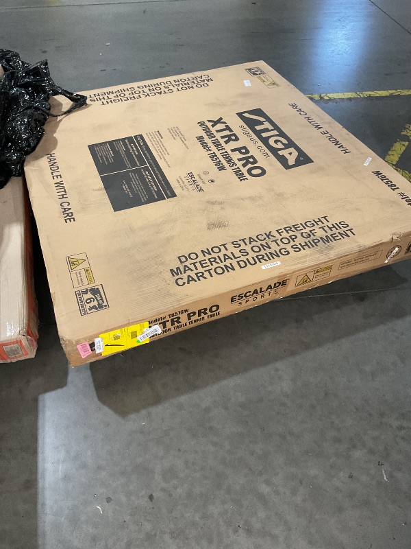 Photo 1 of ***FACTORY SEALED***STIGA Outdoor Table Tennis Table – All-Weather Waterproof Aluminum Ping Pong Table with Net & Post, QuickPlay Assembly, 108" L x 60" W x 30" H