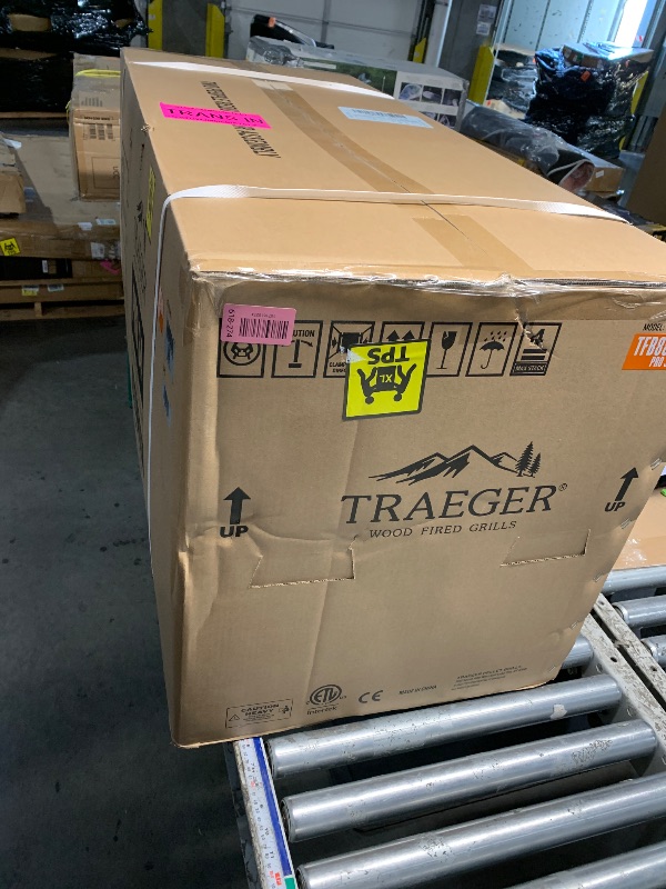 Photo 1 of ***FACTORY SEALED***Traeger Grills Pro 34 Electric Wood Pellet Grill and Smoker, Bronze, 884 Square Inches Cook Area, 450 Degree Max Temperature, Meat Probe, 6 in 1 BBQ Grill