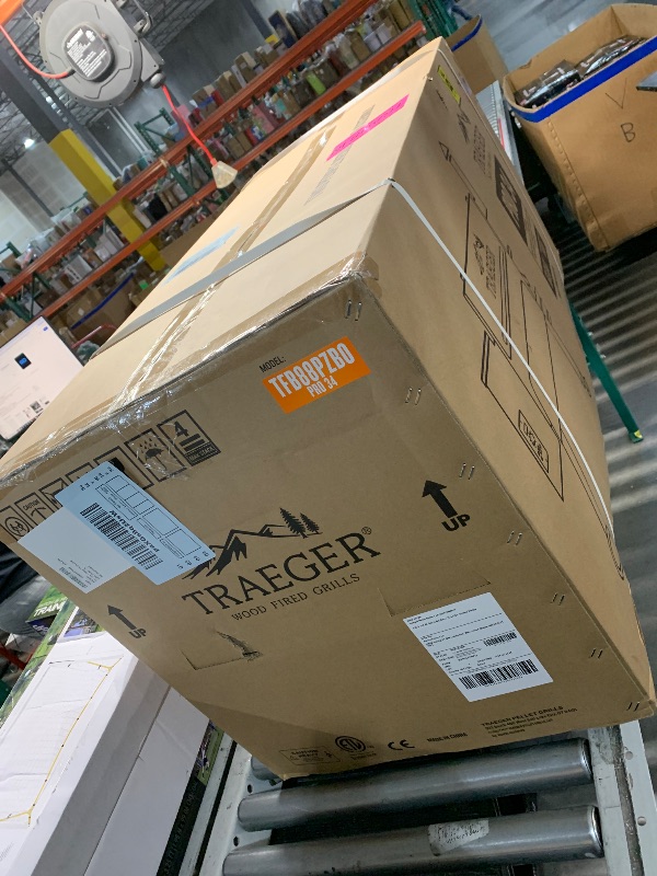 Photo 1 of ***FACTORY SEALED***Traeger Grills Pro 34 Electric Wood Pellet Grill and Smoker, Bronze, 884 Square Inches Cook Area, 450 Degree Max Temperature, Meat Probe, 6 in 1 BBQ Grill