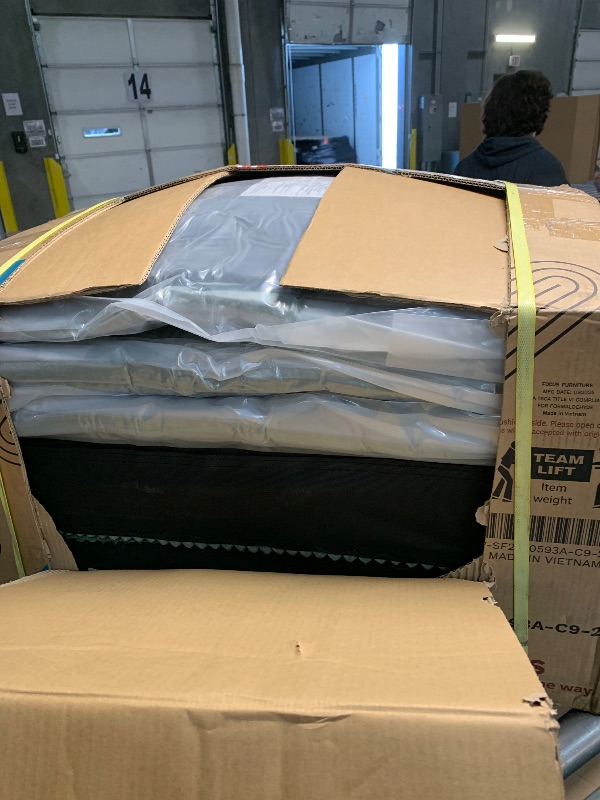 View 2 of ***FACTORY SEALED***JUMMICO Corduroy Couches for Living Room, 3 Seater Couch with Cup Holders and Removable Cover, Small Sofa with Deep Seats for Apartment, Terrace or Loft (Green)