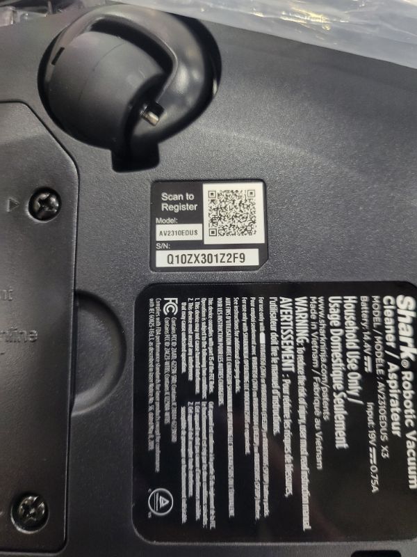 Photo 1 of ***FACTORY SEALED***Shark AV2501S AI Ultra Robot Vacuum, with Matrix Clean, Home Mapping, 30-Day Capacity HEPA Bagless Self Empty Base, Perfect for Pet Hair, Wifi, Dark Grey