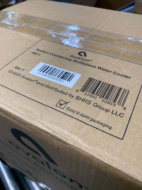 Photo 1 of ***FACTORY SEALED***Avalon Electric Touch Countertop Bottleless Water Cooler Water Dispenser - 3 Temperatures