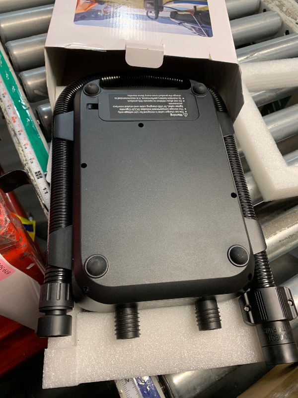 Photo 1 of ***MISSING PARTS***
OGERY Paddle Board Electric Pump with Safe & 30% Faster Dual Stage Inflation & Deflation, Up to 20PSI, Smart Auto-Off and Powerful Rechargeable Compact Air Pump for Sup Inflatable Beds Tent Boats