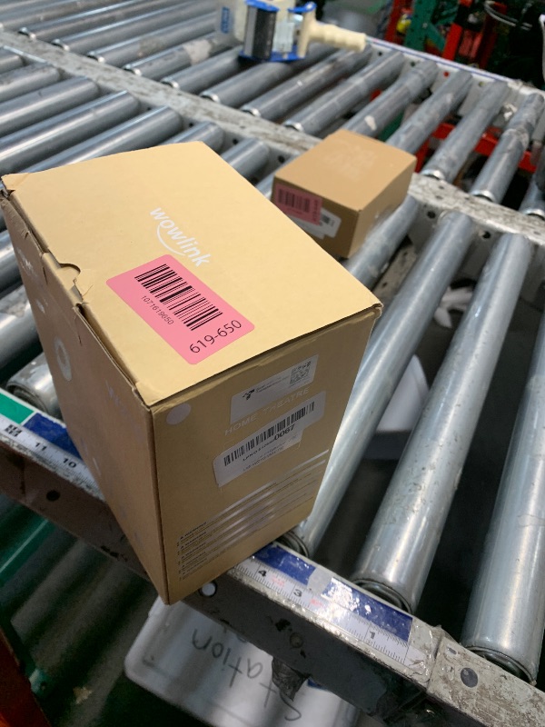 Photo 1 of [Built-in Apps & 2026 Upgraded] Mini Projector with WiFi 6 and Bluetooth 5.4 Support 4K 1080P Auto Keystone 180° Rotatable Projector Portable