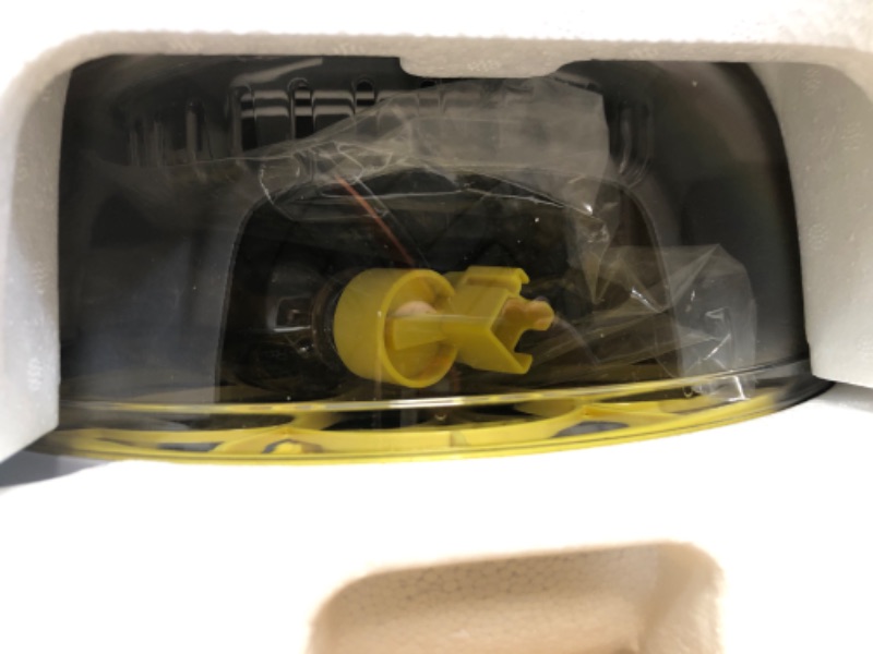 Photo 1 of ***Missing cord***IBKINXX Incubator for Hatching Eggs-18 Egg Capacity, 2026 Newly Upgraded Automatic Egg Turner, Temperature & Humidity Control, 360° Viewing for Chicken, Duck and Quail Eggs (Black)