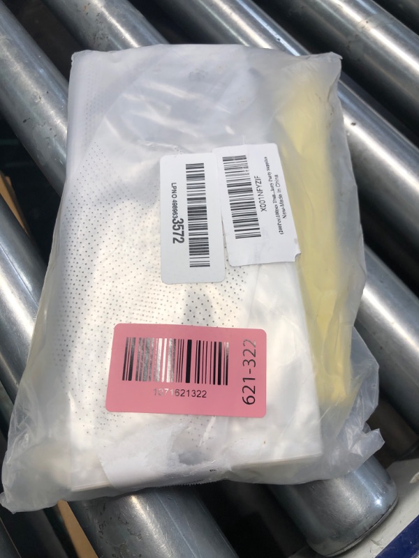 Photo 1 of (200Pcs)100pcs Translucent Plastic Bags/Bakery Bags with 100pcs Hand made Stickers for Cookie Cake Chocolate Candy Snack Wrapping Good for Bakery Party Supplies